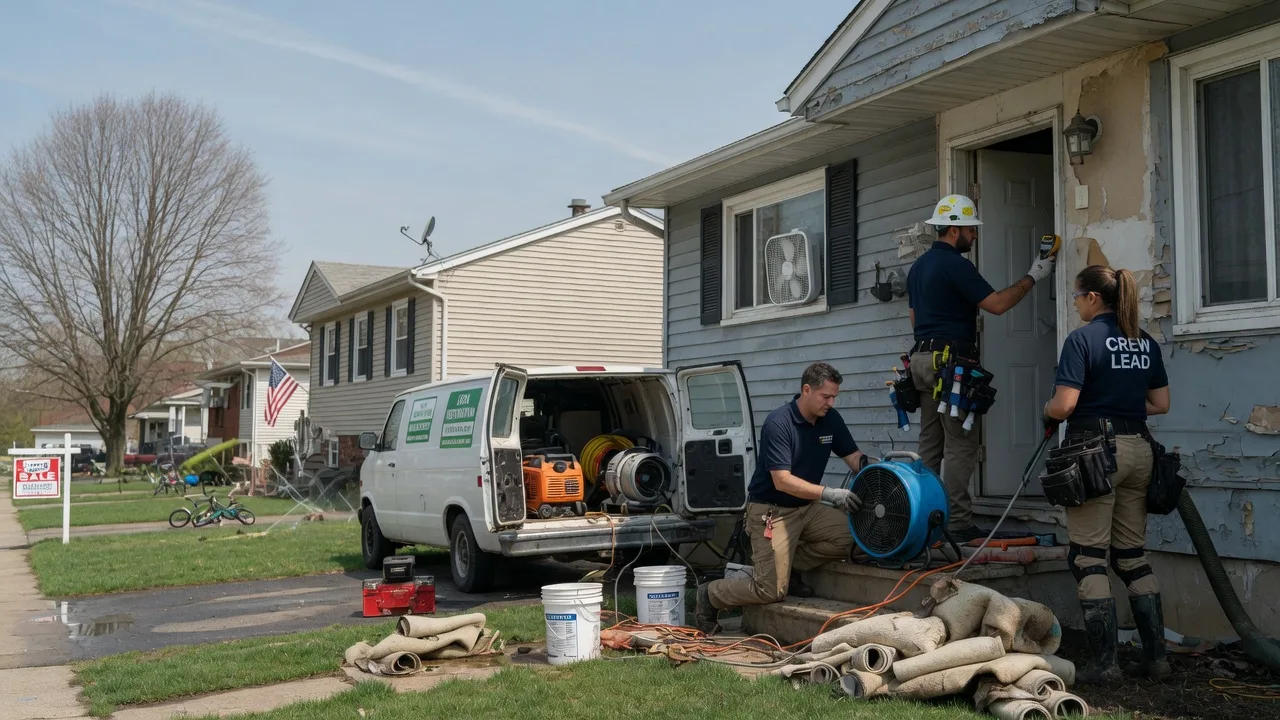 Flood Cleanup in Canyon Creek, MT near me